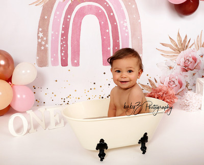 babyZ photography 1st birthday cake smash Flushing New York photographer IMG_0278 1W