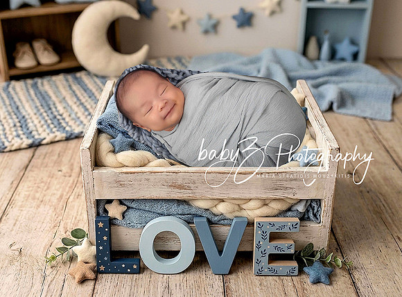 babyZ photography flushing new york newborn photographer Blue-LOVE 1W