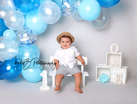 babyZ Photography Queens Fresh Meadows, New York 11365 first birthday cake smash photographer