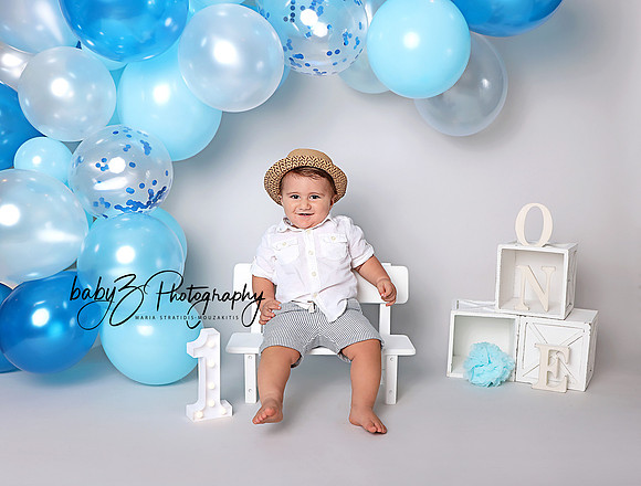 babyZ Photography Queens Fresh Meadows, New York 11365 first birthday cake smash photographer