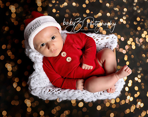babyZ photography Queens Fresh Meadows, New York photographer holiday christmas session IMG_7995 1W