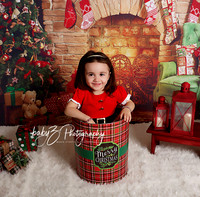 babyZ photography holiday christmas session IMG_9068 1W