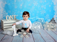babyZ photography Fresh Meadows New York first birthday cake smash photographer IMG_9778 2W