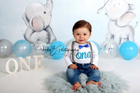 babyZ photography Bayside New York first birthday cake smash photographer IMG_1178 2W