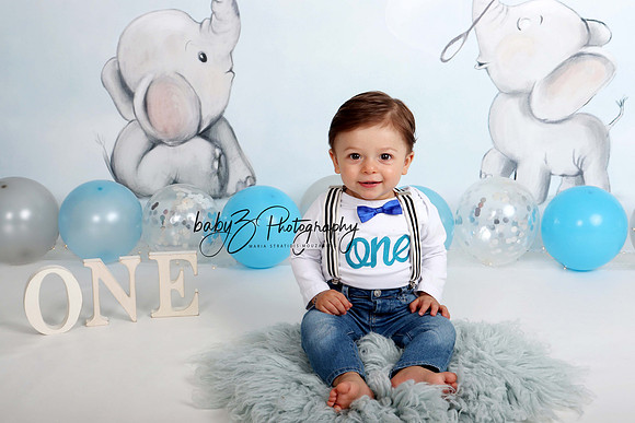 babyZ photography Bayside New York first birthday cake smash photographer IMG_1178 2W