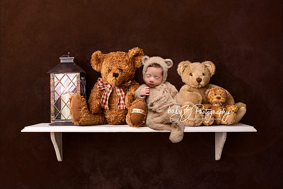 babyZ photography Bayside New York newborn baby photographer IMG_1573 teddybear A flare W