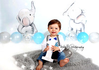 babyZ photography Bayside New York first birthday cake smash photographer IMG_1217 1a star effect W1